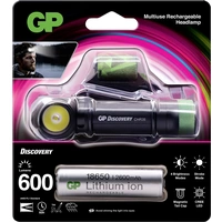 GP Discovery GPDISHLCH35BL131 Stirnlampe 60h 153g GP Discovery GPDISHLCH35BL131 Stirnlampe 60h 153g