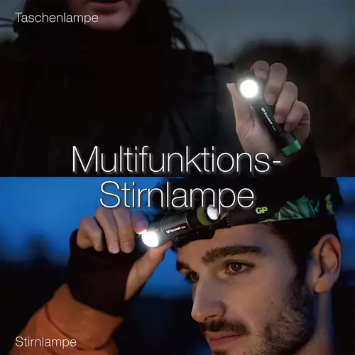 GP Discovery GPDISHLCH35BL131 Stirnlampe 60h 153g GP Discovery GPDISHLCH35BL131 Stirnlampe 60h 153g