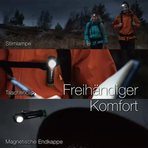 GP Discovery GPDISHLCH35BL131 Stirnlampe 60h 153g GP Discovery GPDISHLCH35BL131 Stirnlampe 60h 153g