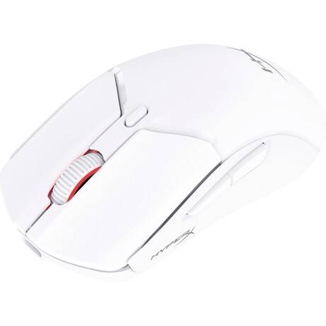 HyperX Pulsefire Haste 2 Mini Gaming-Maus Bluetooth® Optisch Weiß 26000 dpi Beleuchtet