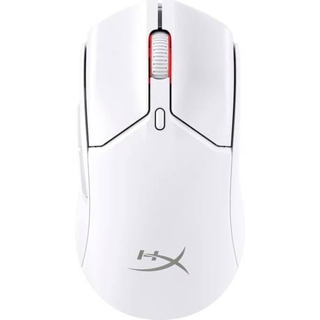 HyperX Pulsefire Haste 2 Mini Gaming-Maus Bluetooth® Optisch Weiß 26000 dpi Beleuchtet
