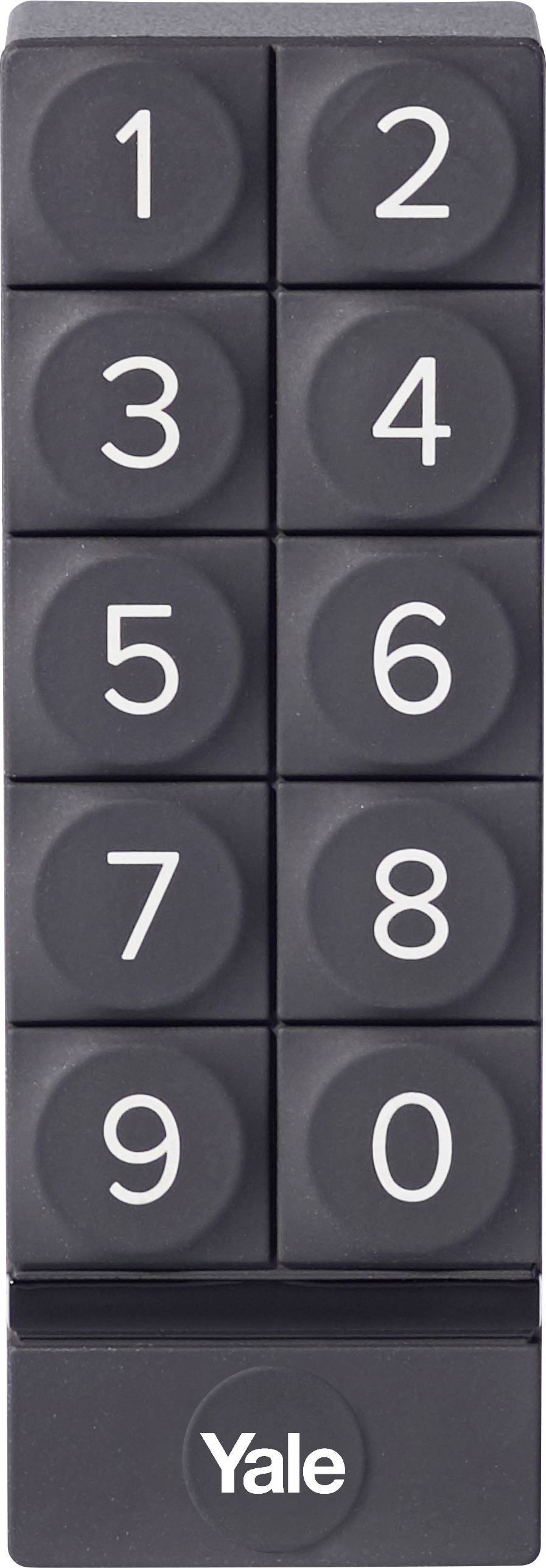 YALE 05/301000/BL Codeschloss Bluetooth-fähig