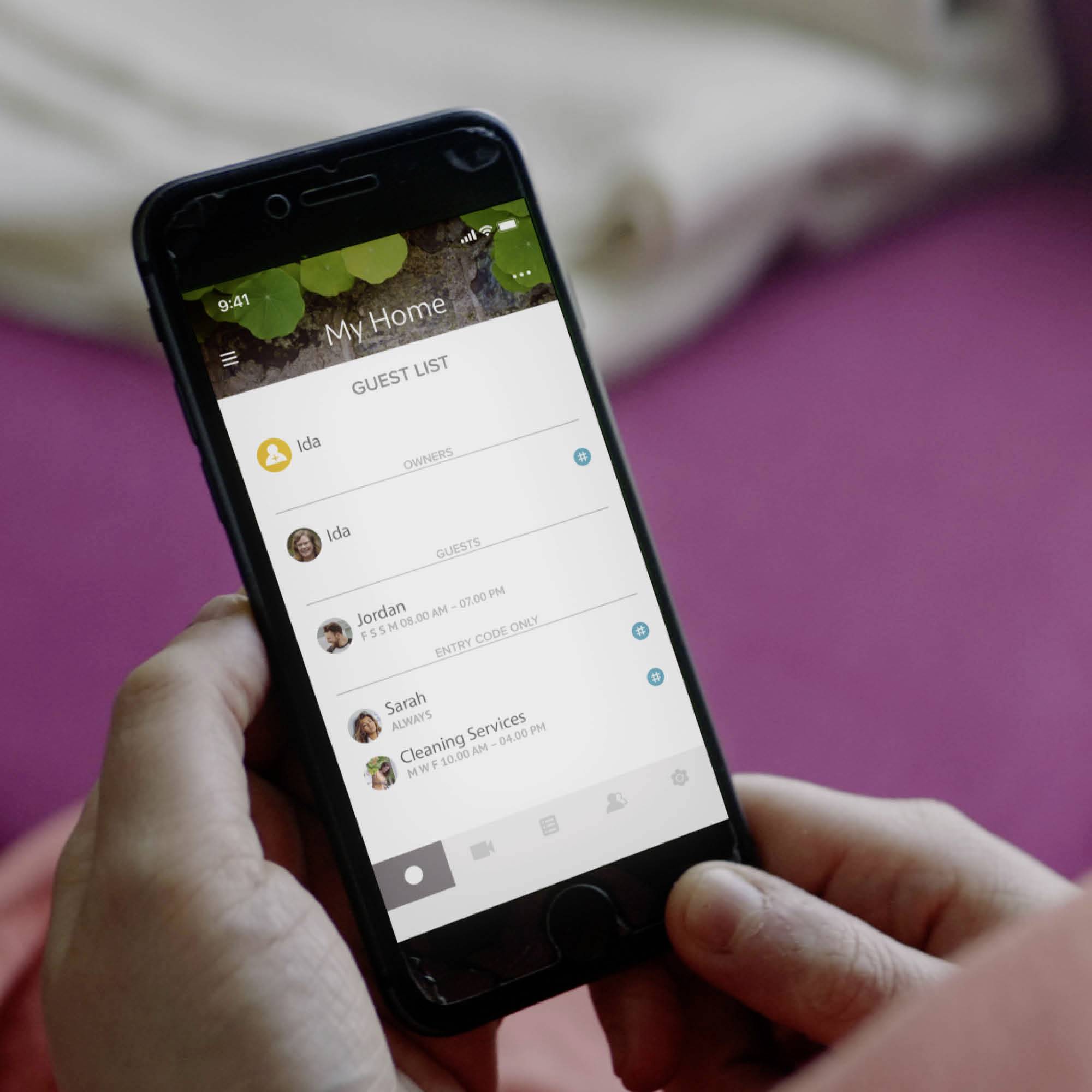 YALE 05/301000/BL Codeschloss Bluetooth-fähig