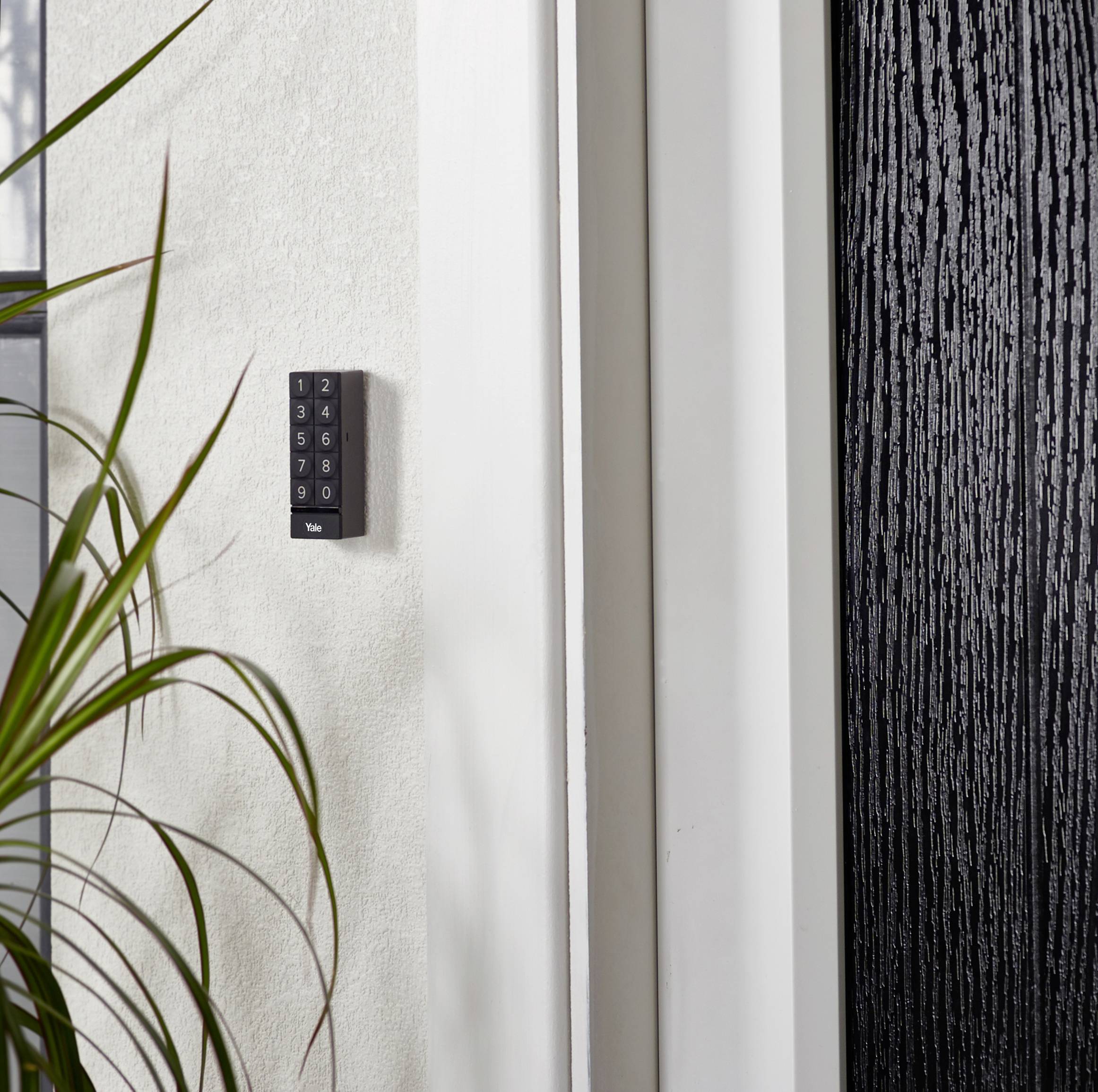 YALE 05/301000/BL Codeschloss Bluetooth-fähig