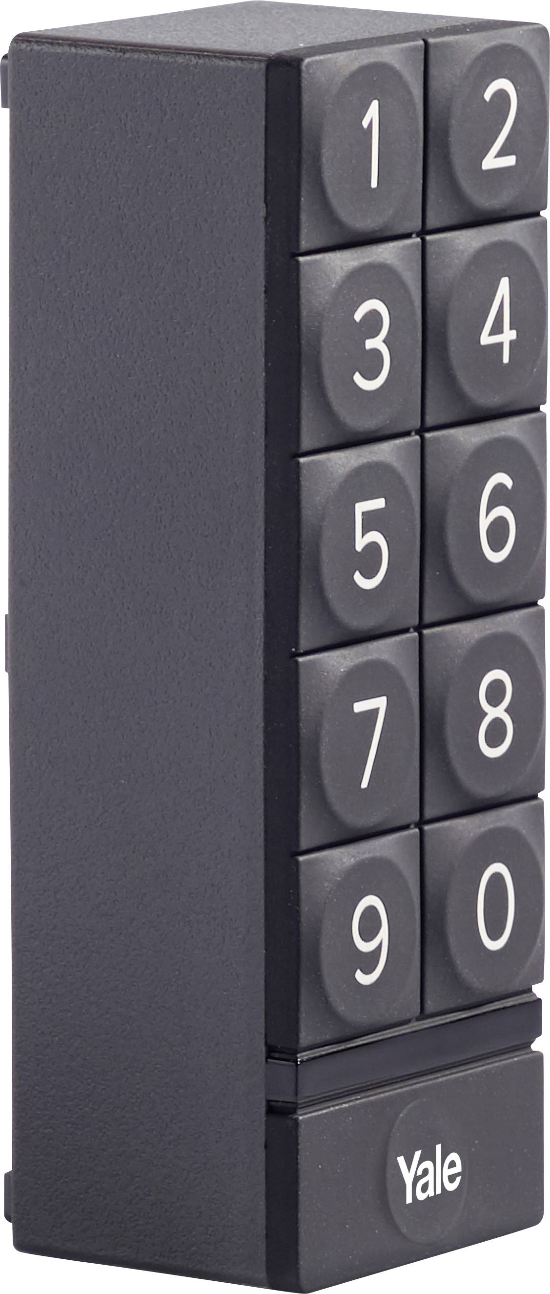 YALE 05/301000/BL Codeschloss Bluetooth-fähig