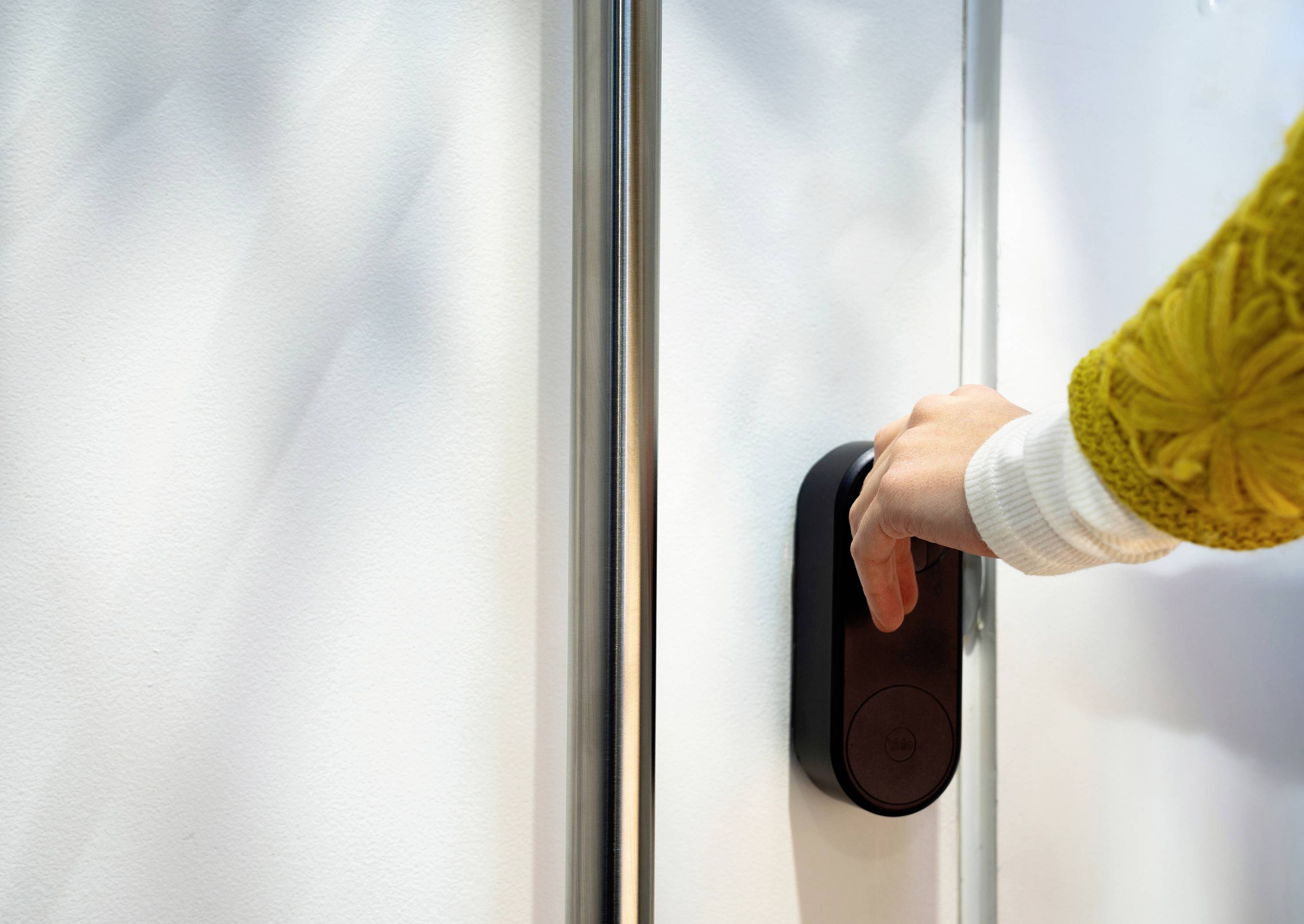 YALE 05/101200/MB Türschloss Bluetooth-fähig