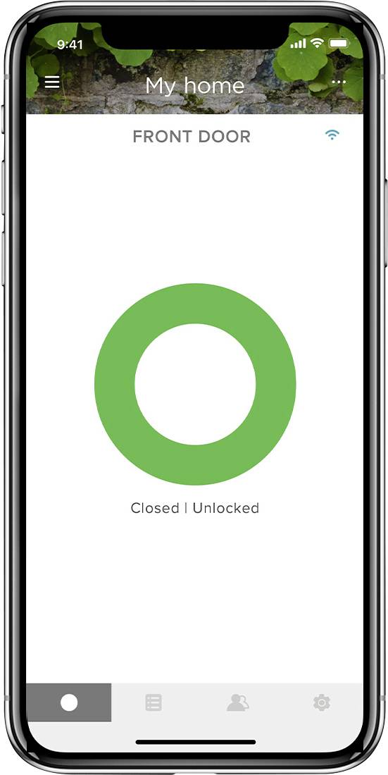 YALE 05/101200/MB Türschloss Bluetooth-fähig