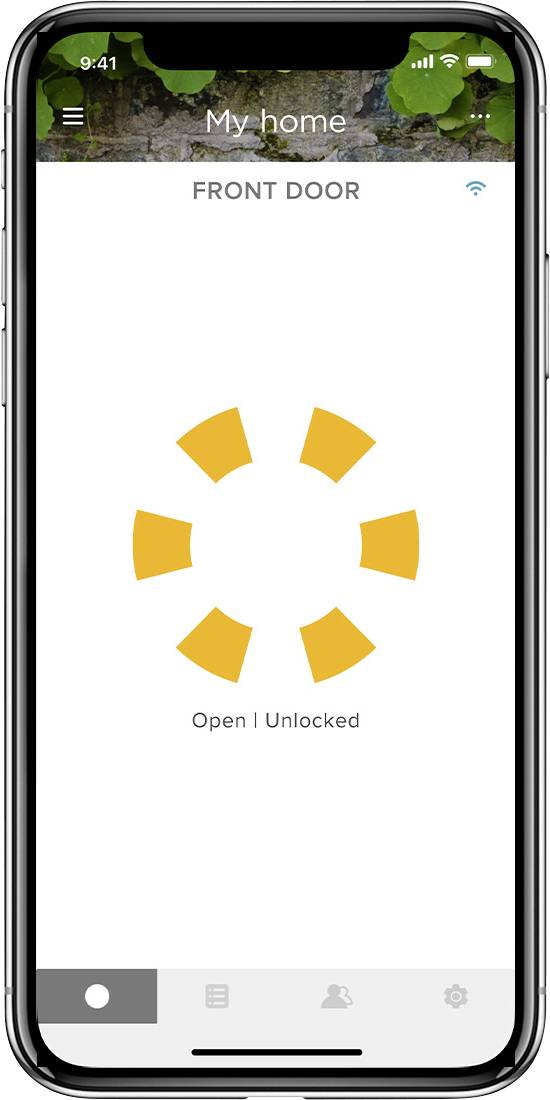 YALE 05/101200/MB Türschloss Bluetooth-fähig