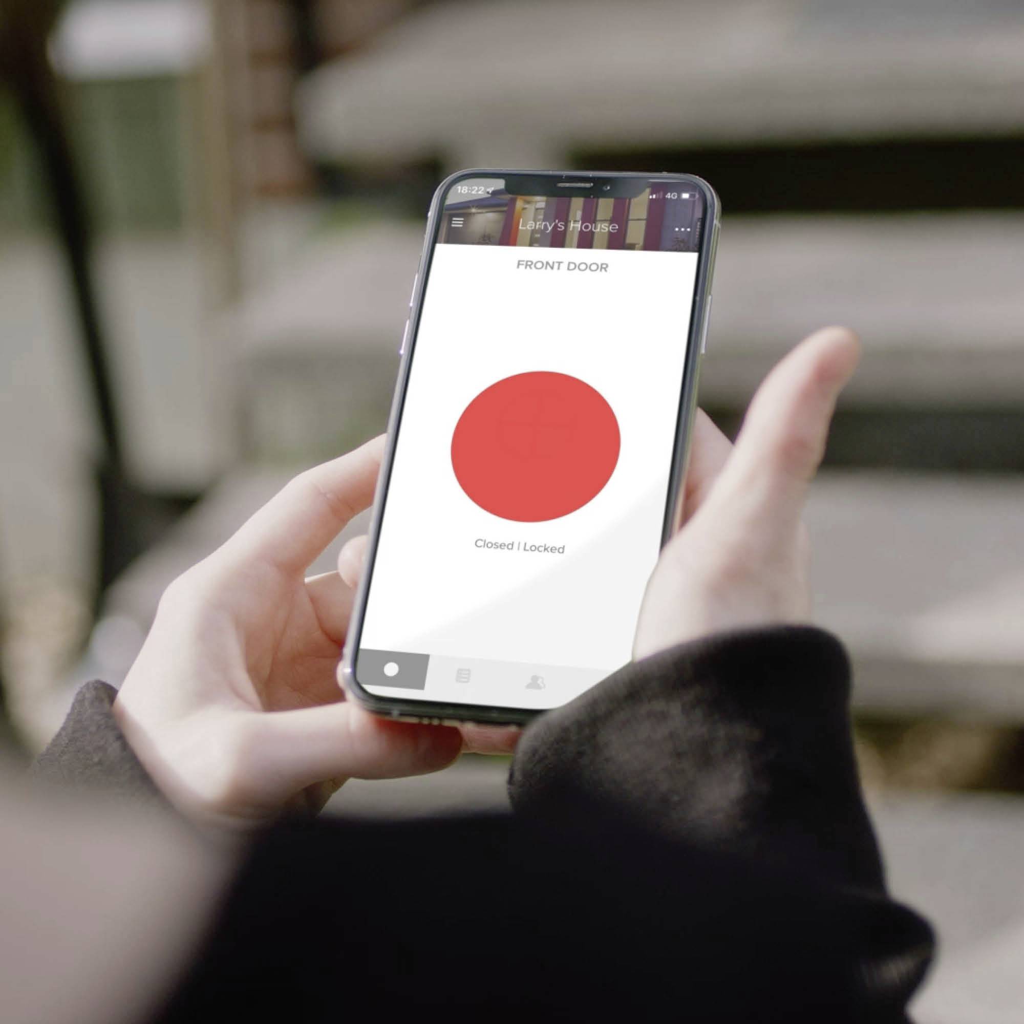 YALE 05/101200/SI Türschloss Bluetooth-fähig