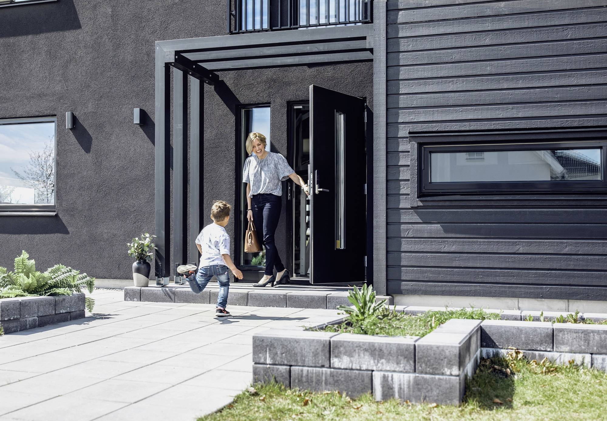 YALE 05/101200/SI Türschloss Bluetooth-fähig