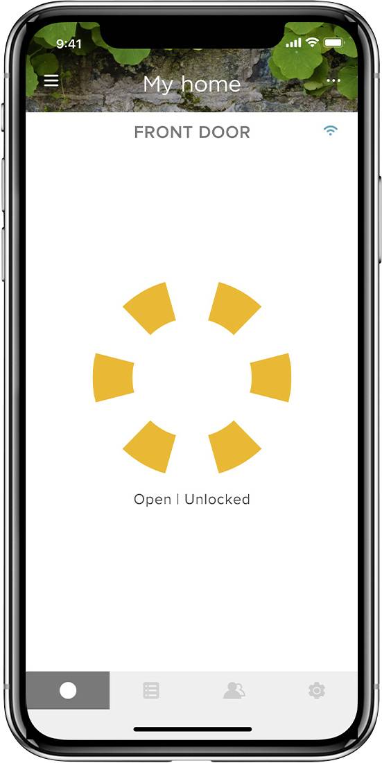 YALE 05/101200/SI Türschloss Bluetooth-fähig