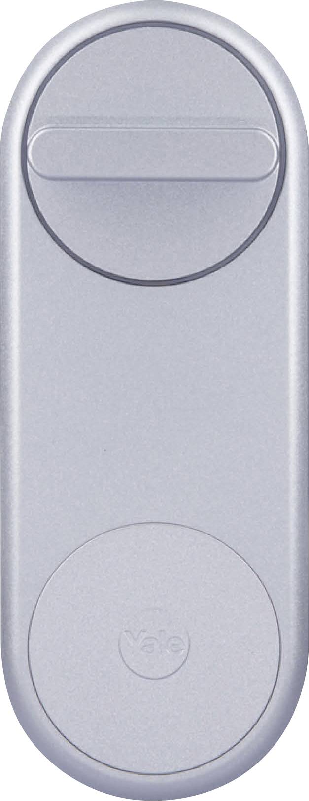 YALE 05/101200/SI Türschloss Bluetooth-fähig