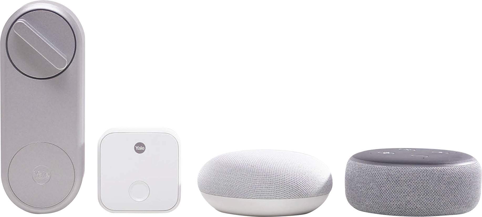 YALE 05/101200/SI Türschloss Bluetooth-fähig