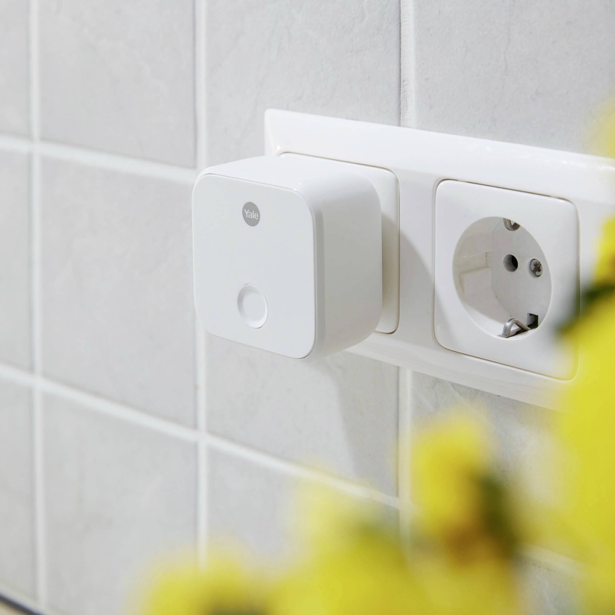 YALE 05/401C00/WH Zentrale Bluetooth-fähig