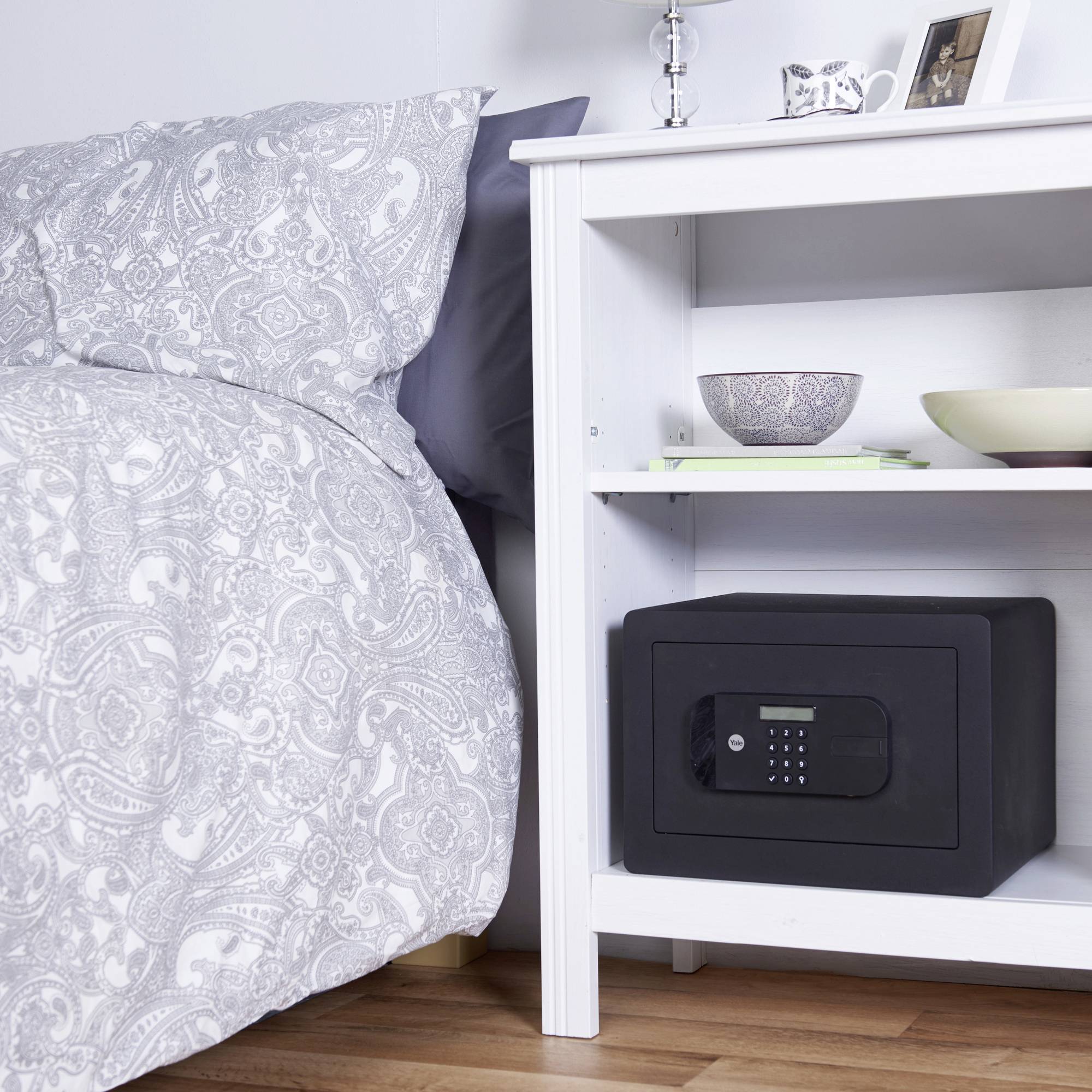 YALE YSEB/200/EB1 Kompakt Tresor Zahlenschloss