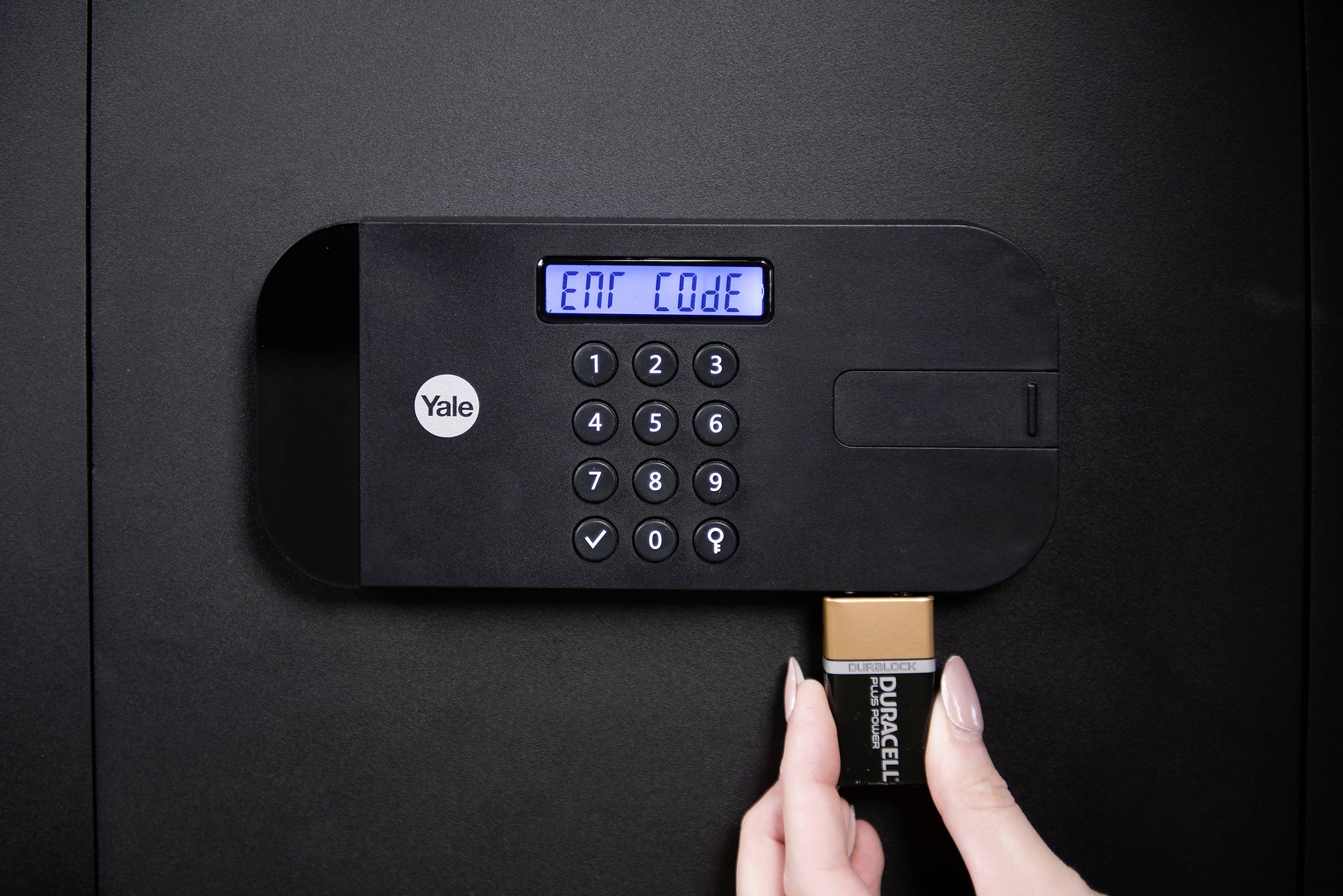 YALE YSEB/200/EB1 Kompakt Tresor Zahlenschloss