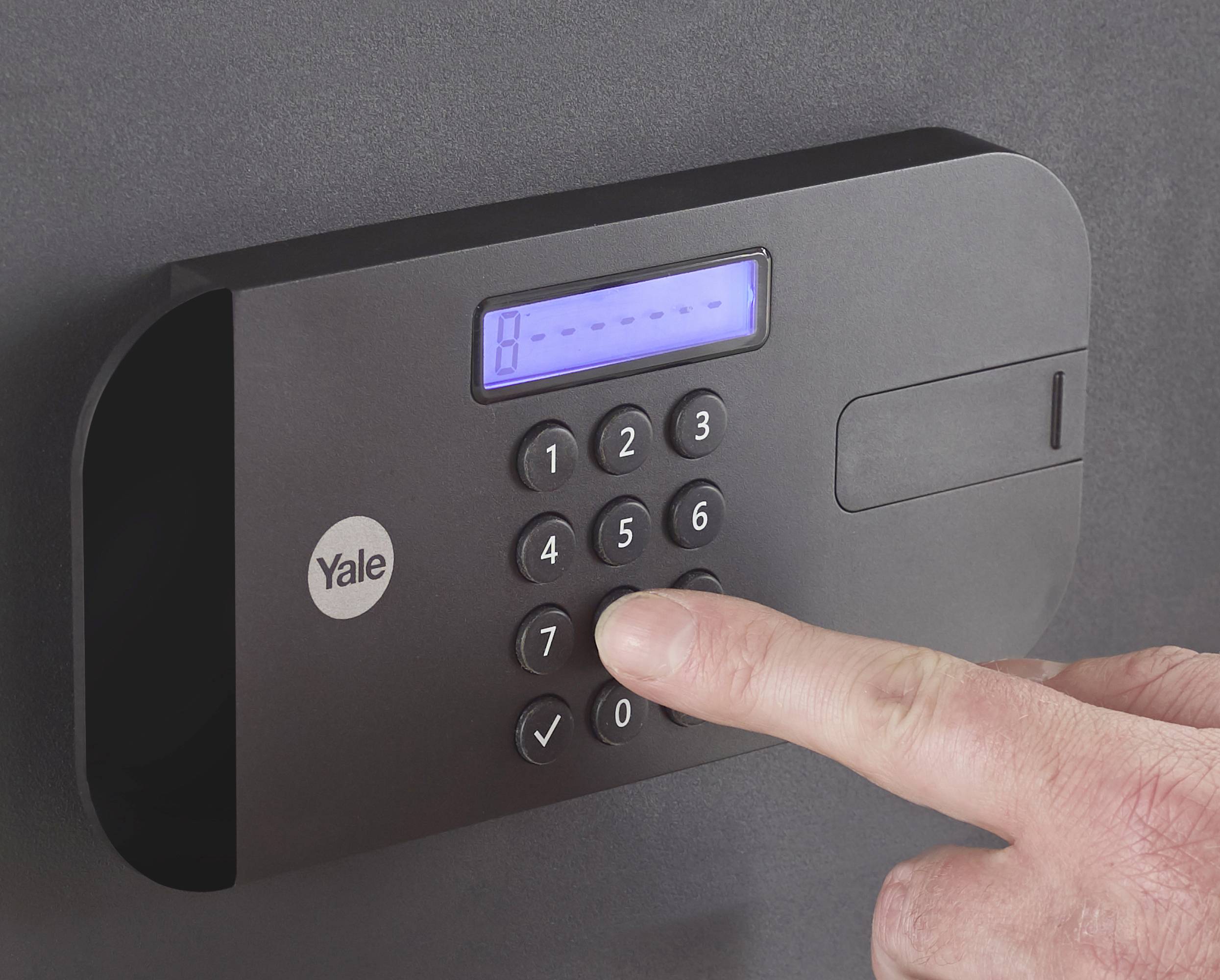 YALE YSEB/200/EB1 Kompakt Tresor Zahlenschloss