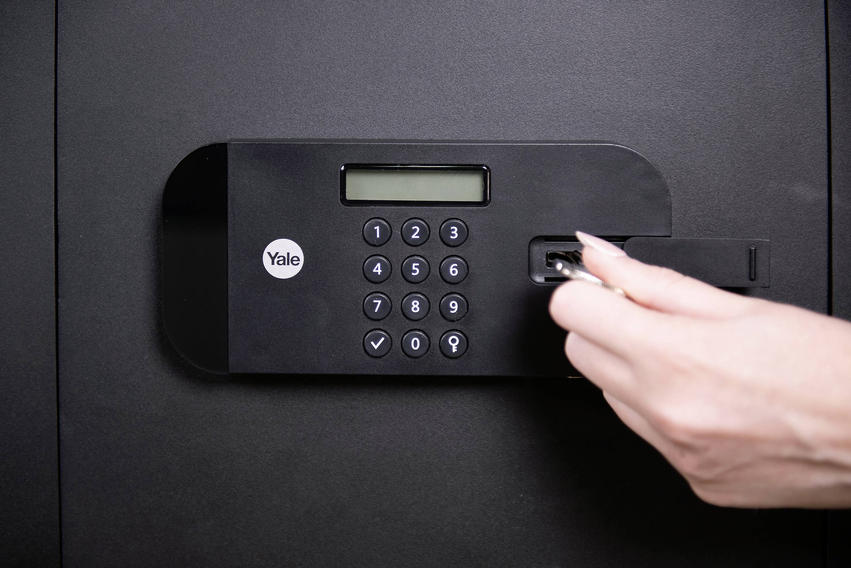 YALE YSEB/200/EB1 Kompakt Tresor Zahlenschloss