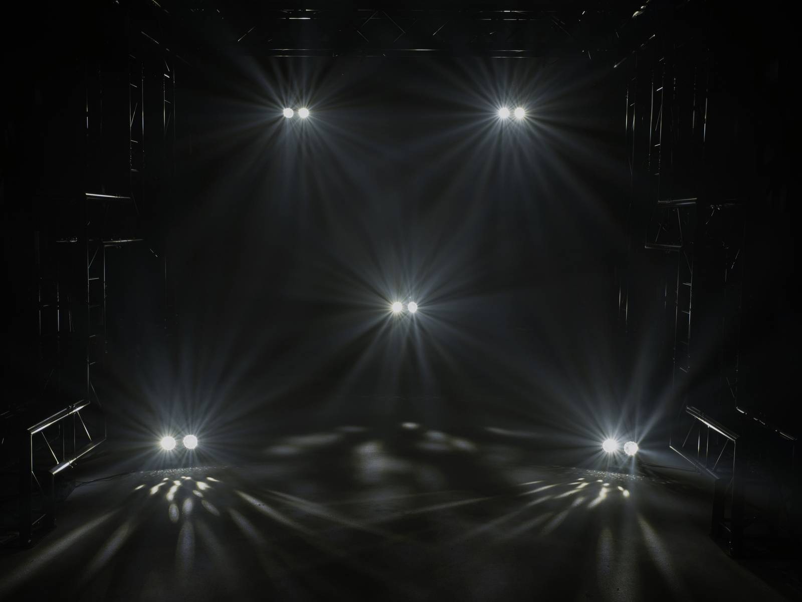 Eurolite LED DMF-3 Hybrid Flowereffekt LED-Effektstrahler