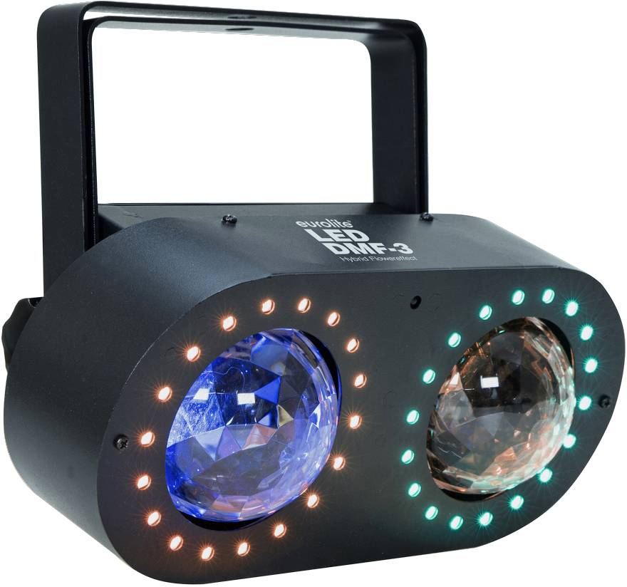 Eurolite LED DMF-3 Hybrid Flowereffekt LED-Effektstrahler