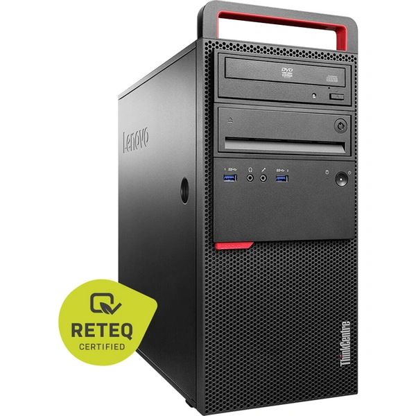 Lenovo Thinkcentre M800 Desktop PC, Midi-Tower PC (generalüberholt) (sehr gut) Intel® Core™ i5 i5-6400 16GB 1TB SSHD AMD Radeon Lenovo Thinkcentre M800 Desktop PC, Midi-Tower PC (generalüberholt) (sehr gut) Intel® Core™ i5 i5-6400 16GB 1TB SSHD AMD Radeon