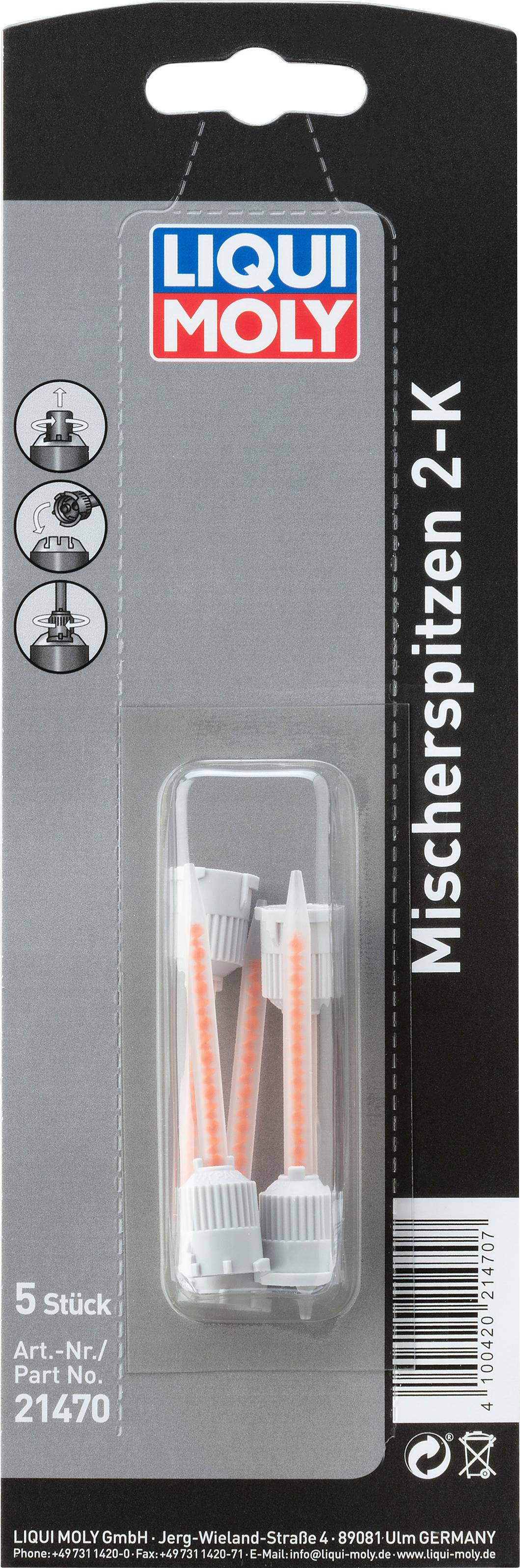 Liqui Moly 21470 Mischdüse 5St.