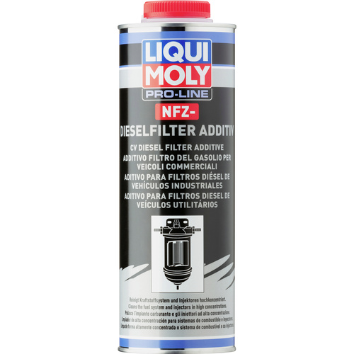 Liqui Moly 21493 Pro-Line NFZ-Dieselfilter Additiv 21493 1l