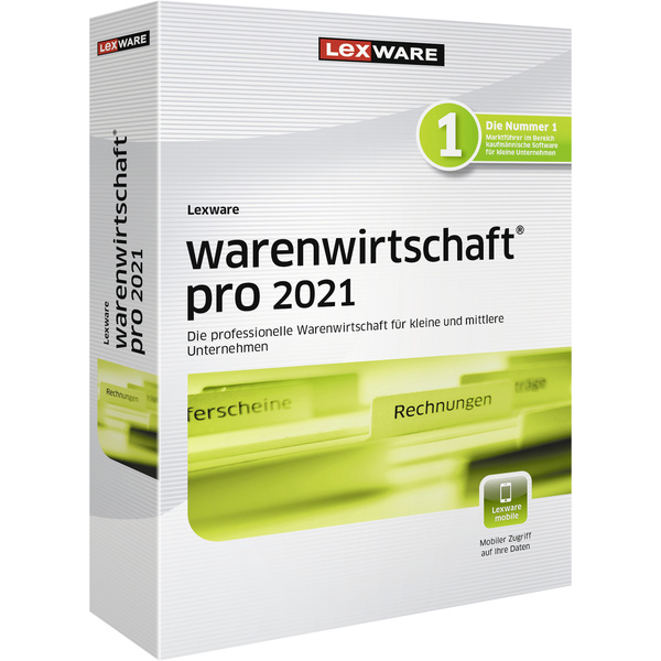 Lexware warenwirtschaft pro 2021 - Box-P Jahreslizenz, 3 Lizenzen Windows Finanz-Software