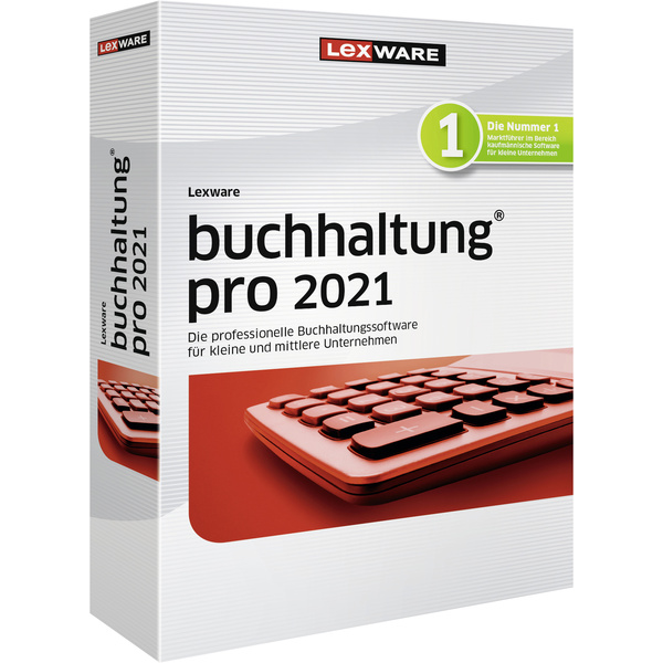 Lexware buchhaltung pro 2021 - Box-Pack Jahreslizenz, 3 Lizenzen Windows Finanz-Software