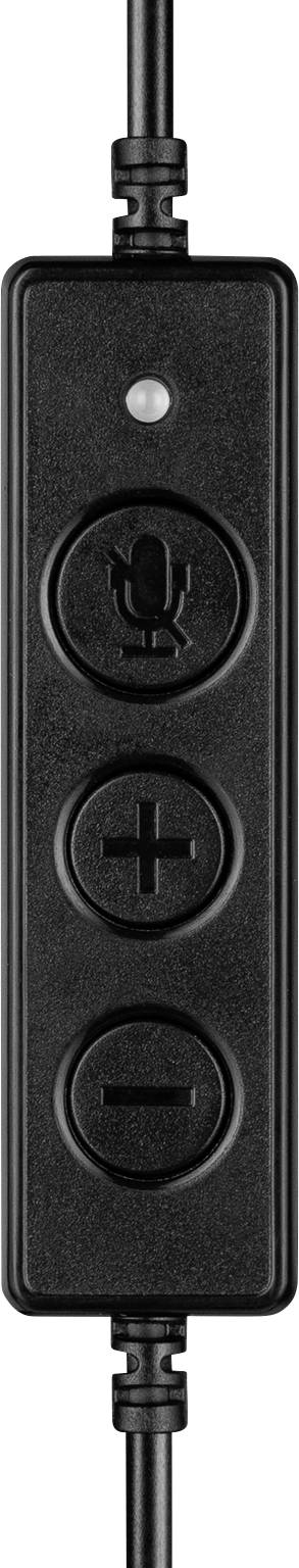 Sandberg USB Office Headset Pro Stereo On Ear Headset kabelgebunden Stereo Schwarz Lautstärkeregelung Computer