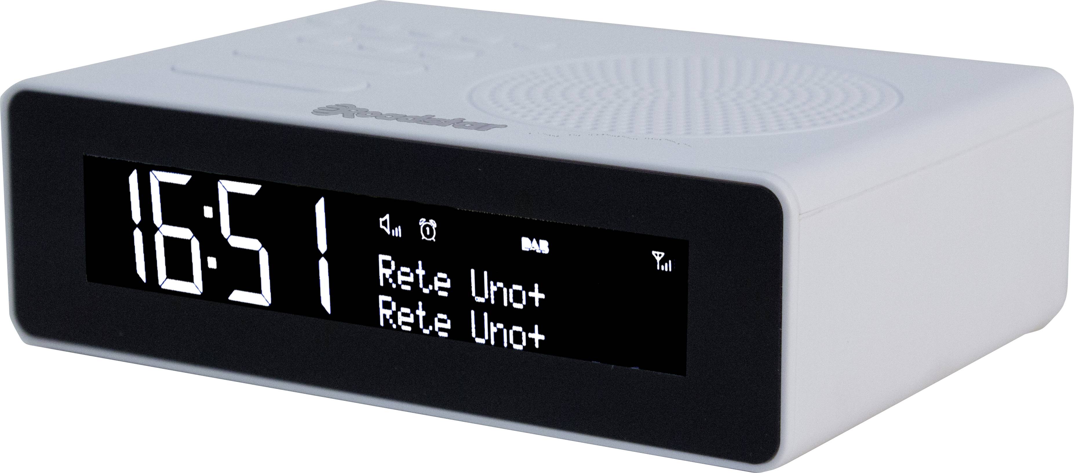Roadstar CLR-290 white Tischradio DAB+ USB Weiß