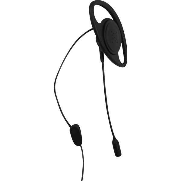 Monacor ATS-80EM Headset Sprach-Mikrofon Übertragungsart (Details):Kabelgebunden