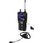 Monacor ATS-80T Hand Mikrofon-Sender Übertragungsart (Details):Digital inkl. Klammer Kopfhörer/Mikrofon Kombi (3.5mm Klinke)
