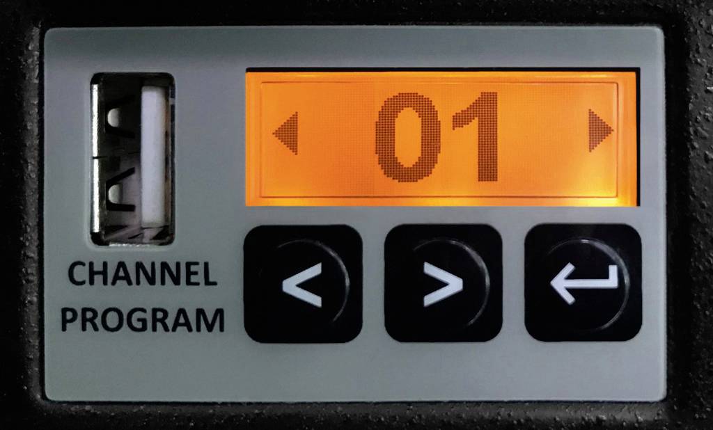 Monacor ATS-85PS Ladestation