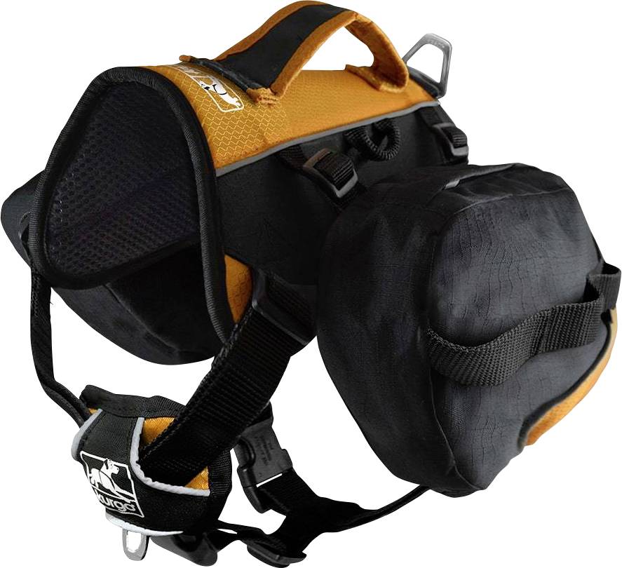 Kurgo Baxter 14 - 39 kg Hunderucksack Chilirot 1 St.