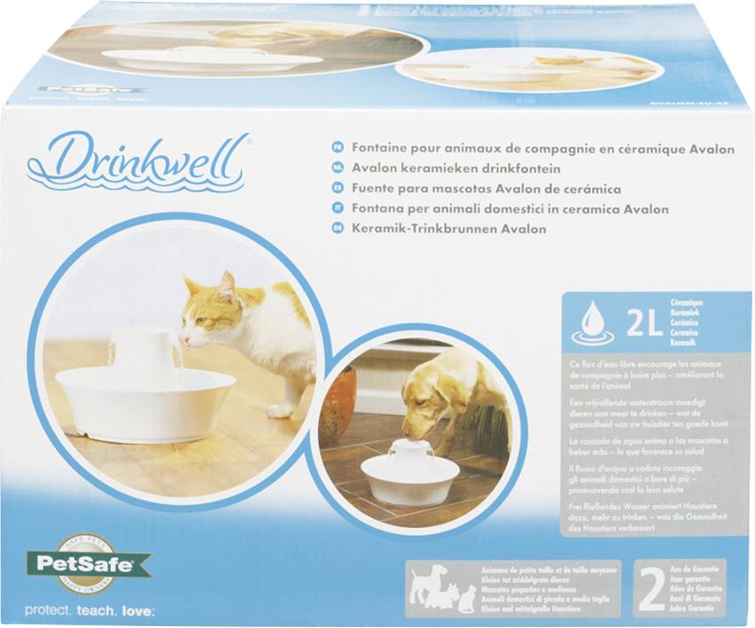 Petsafe 360 Trinkbrunnen Edelstahl 1 St.