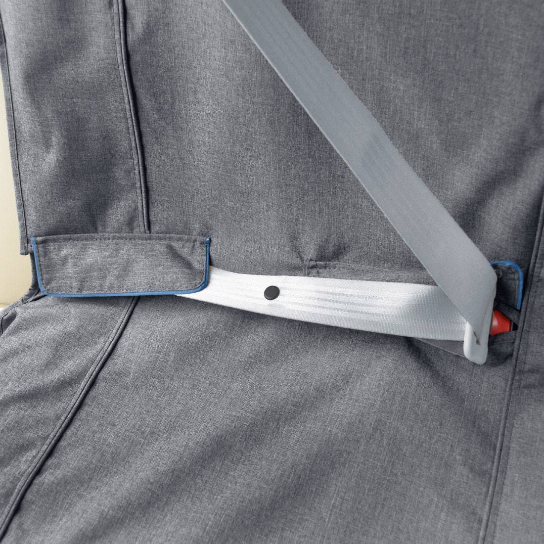 Kurgo Hundematte Grau 1St.