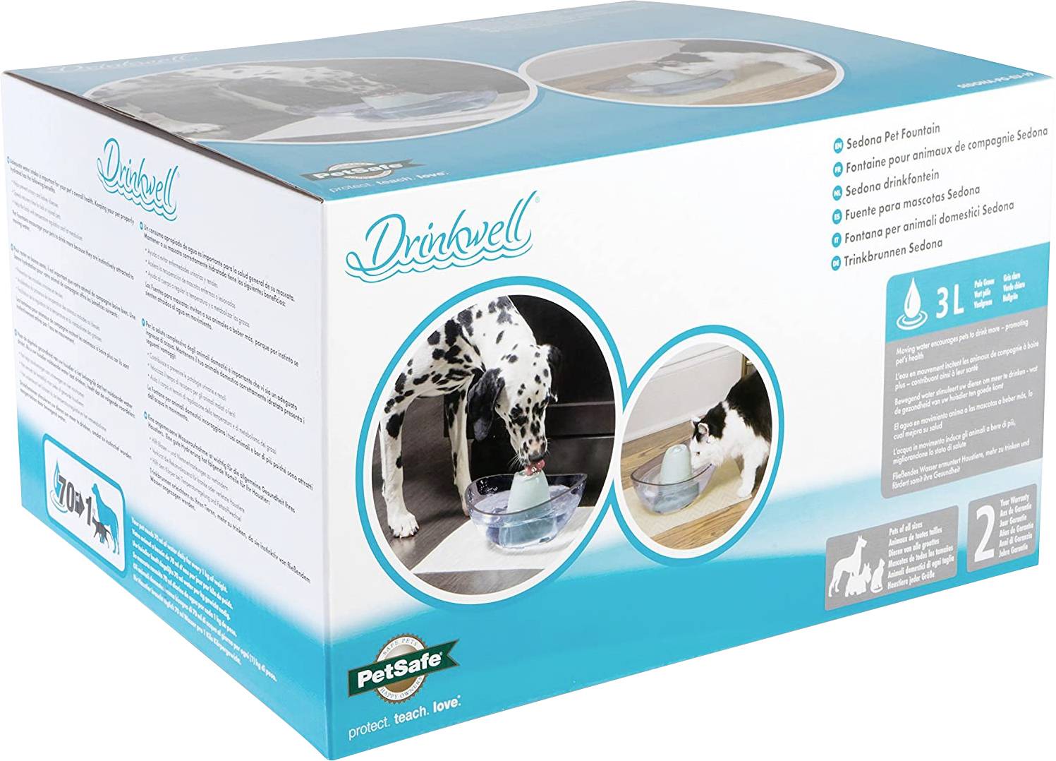 Petsafe Sedona Trinkbrunnen 1St.