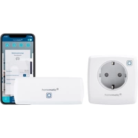 Homematic IP Funk Starterkit WLAN-HAP + Funk-Steckdose HMIP-PS Homematic IP Funk Starterkit WLAN-HAP + Funk-Steckdose HMIP-PS