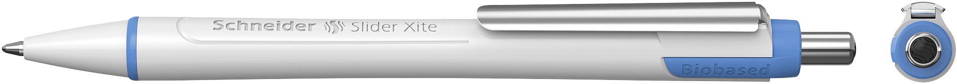 Schneider 10 St. SLIDER XITE XB 133201 Kugelschreiber Schreibfarbe: Schwarz