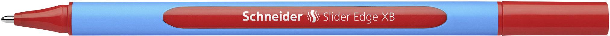 Schneider 10 St. Slider EDGE XB 152202 Kugelschreiber Schreibfarbe: Rot