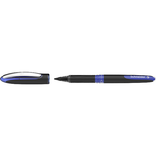 Schneider Tintenroller One Sign Pen 1mm Blau, Tief-Blau 183603 10St.