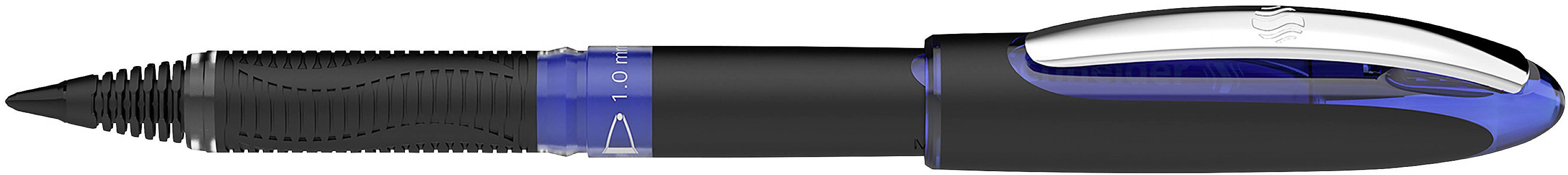 Schneider Tintenroller One Sign Pen 1mm Blau, Tief-Blau 183603 10St.