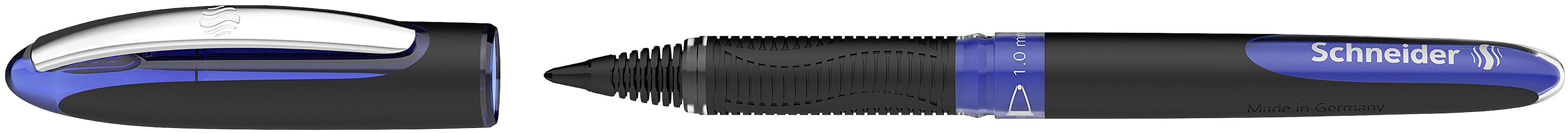 Schneider Tintenroller One Sign Pen 1mm Blau, Tief-Blau 183603 10St.