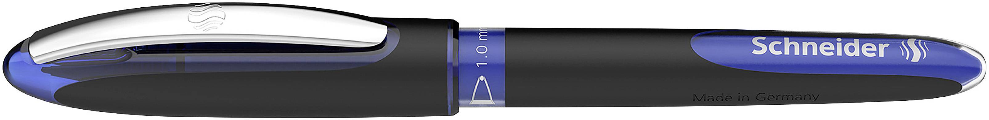 Schneider Tintenroller One Sign Pen 1mm Blau, Tief-Blau 183603 10St.