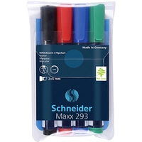 Schneider Schreibgeräte Maxx 293 129394 Whiteboardmarker Set Schwarz, Rot, Blau, Grün 5St. Schneider Schreibgeräte Maxx 293 129394 Whiteboardmarker Set Schwarz, Rot, Blau, Grün 5St.