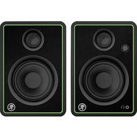 Mackie CR4-X (Pair) Aktiver Monitor-Lautsprecher 4 Zoll 1 Paar Mackie CR4-X (Pair) Aktiver Monitor-Lautsprecher 4 Zoll 1 Paar