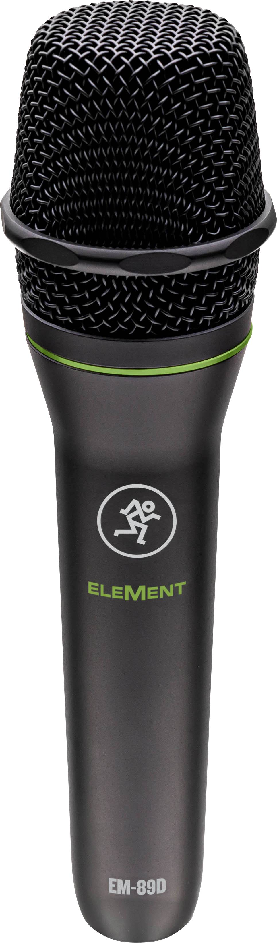 Mackie EM-89D Hand Gesangs-Mikrofon Übertragungsart (Details):Kabelgebunden Kabelgebunden