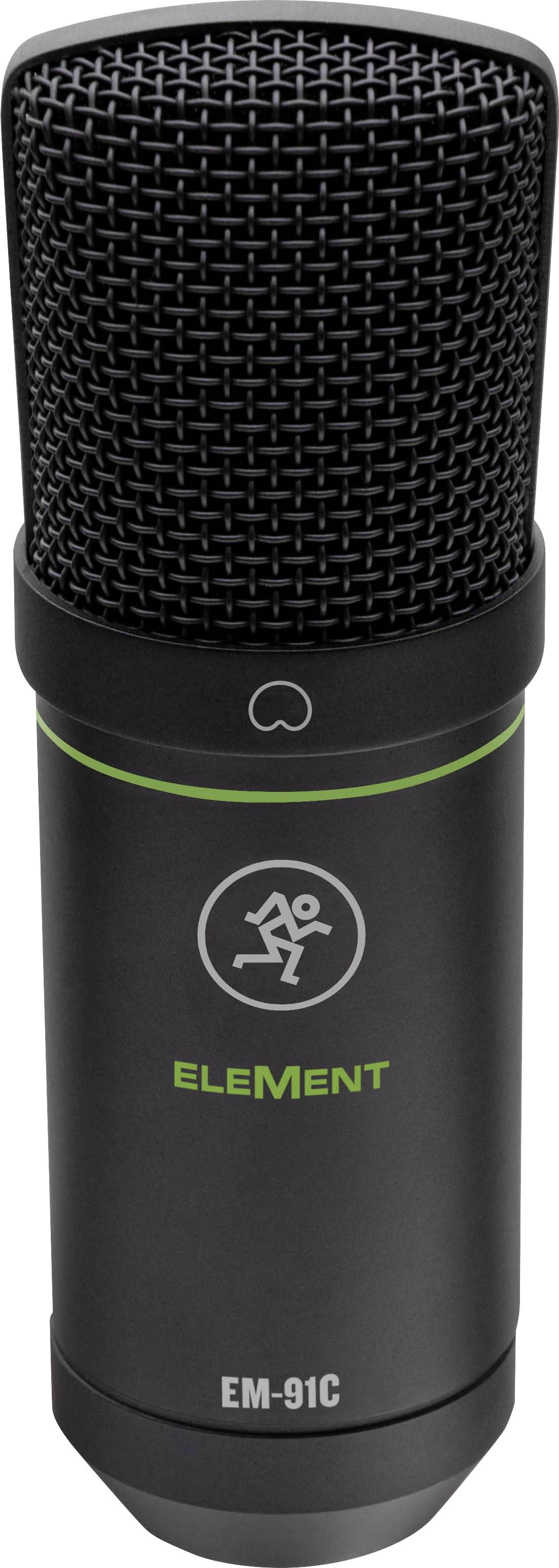 Mackie EM-91C Stand Gesangs-Mikrofon Übertragungsart (Details):Kabelgebunden XLR Kabelgebunden