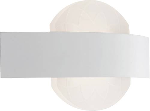 ECO-Light LED-HIMALAYA-AP LED-HIMALAYA-AP LED-Wandleuchte 10W Neutralweiß Weiß